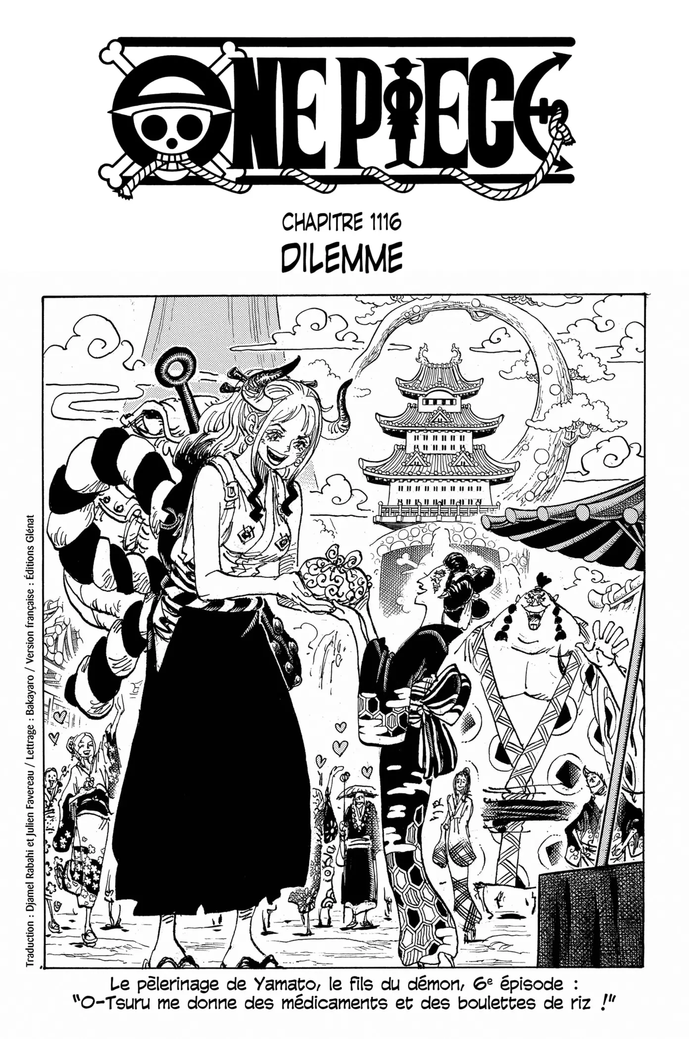 One Piece: Chapter chapitre-1116 - Page 1