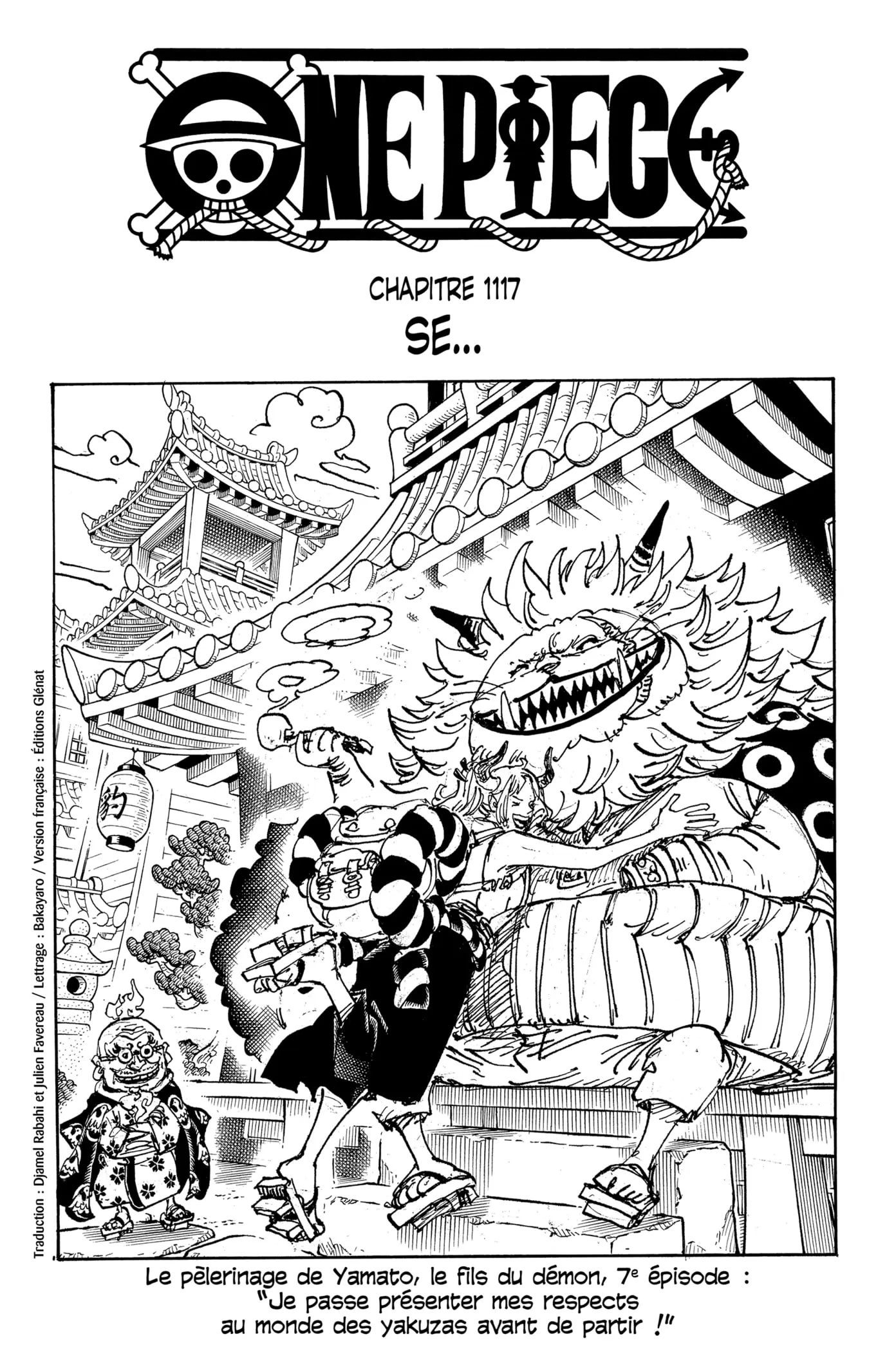 One Piece: Chapter chapitre-1117 - Page 1