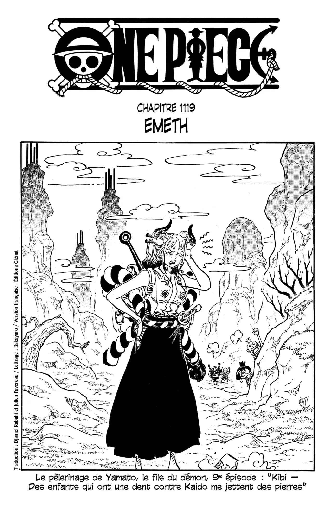 One Piece: Chapter chapitre-1119 - Page 1