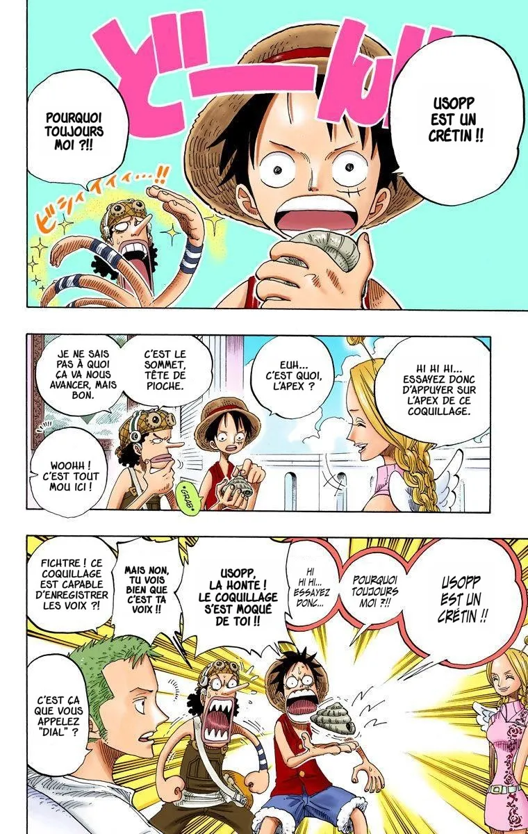 One Piece: Chapter chapitre-240 - Page 10