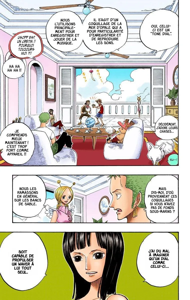 One Piece: Chapter chapitre-240 - Page 11