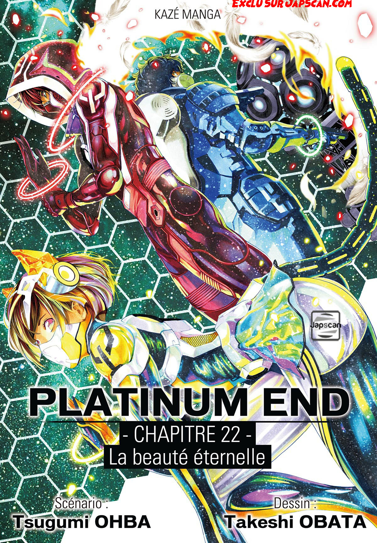 Platinum End: Chapter chapitre-22 - Page 1