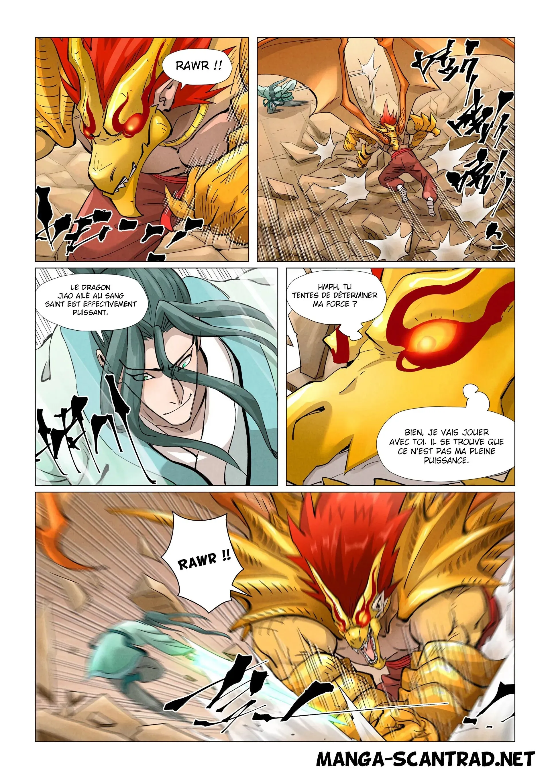 Tales Of Demons And Gods: Chapter chapitre-374.5 - Page 1