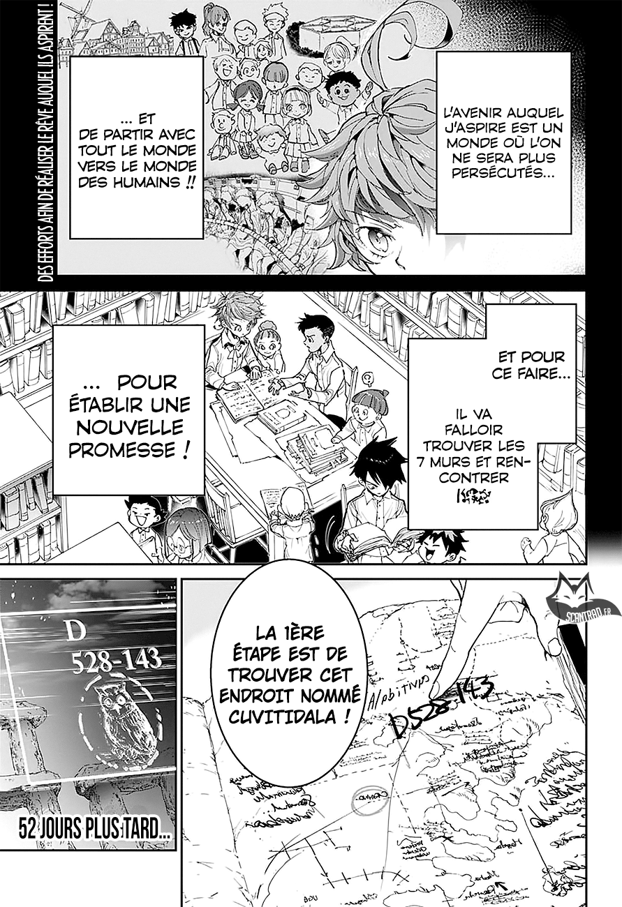 The Promised Neverland: Chapter chapitre-101 - Page 1