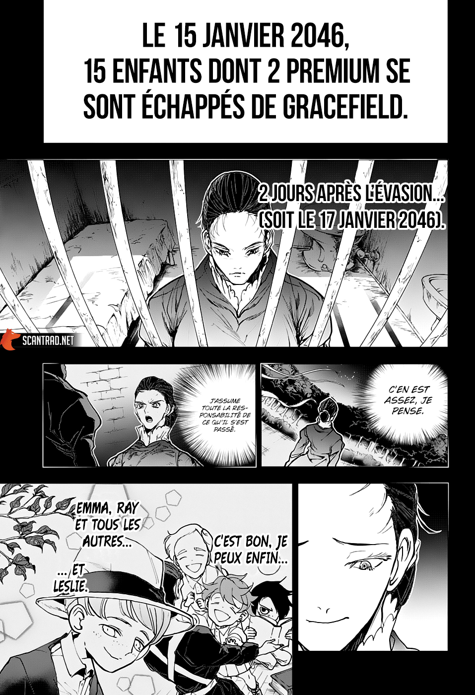 The Promised Neverland: Chapter chapitre-165 - Page 1