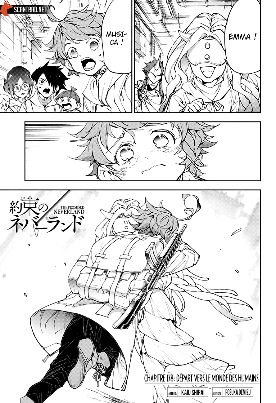 The Promised Neverland: Chapter chapitre-178 - Page 1