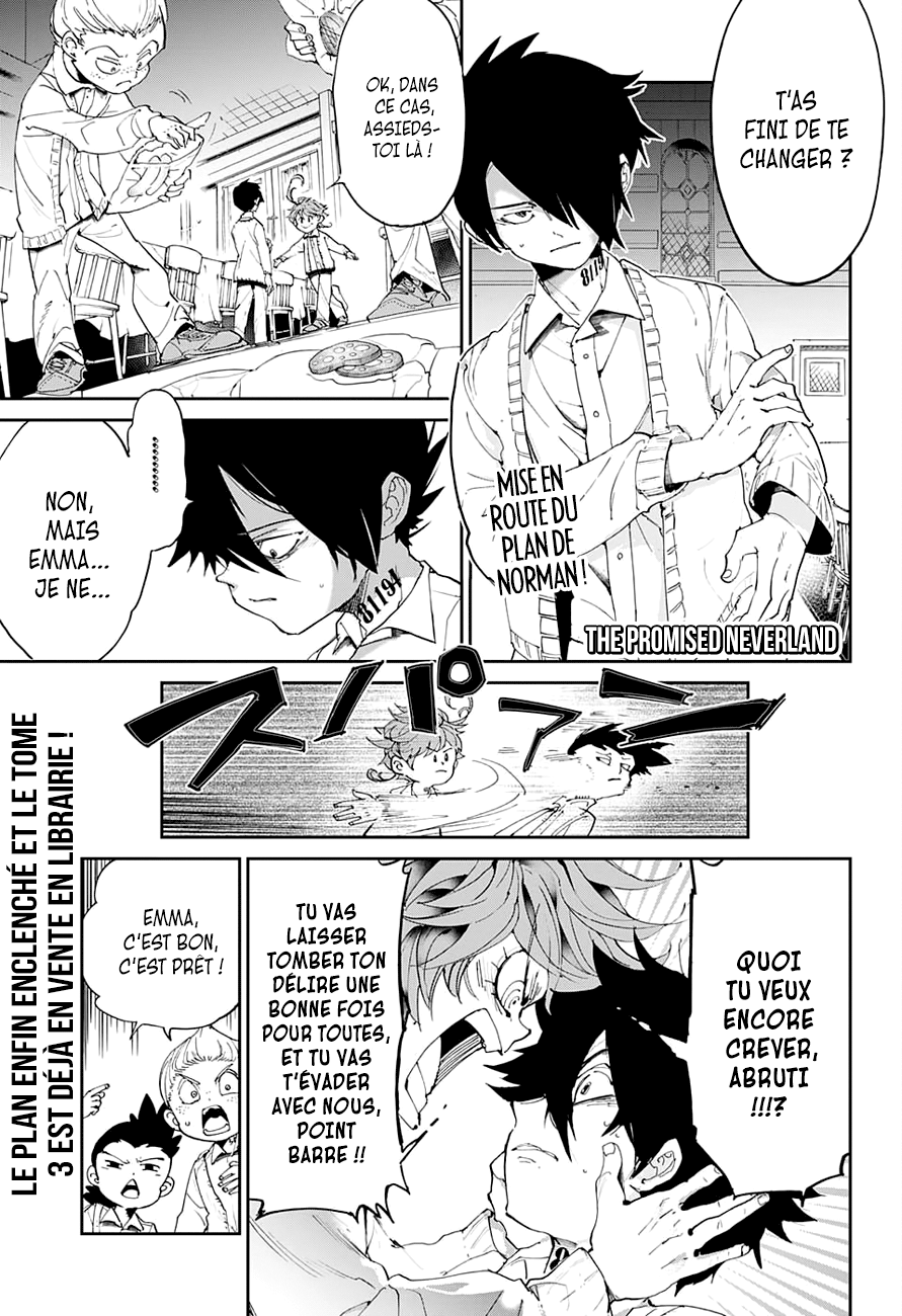 The Promised Neverland: Chapter chapitre-34 - Page 1
