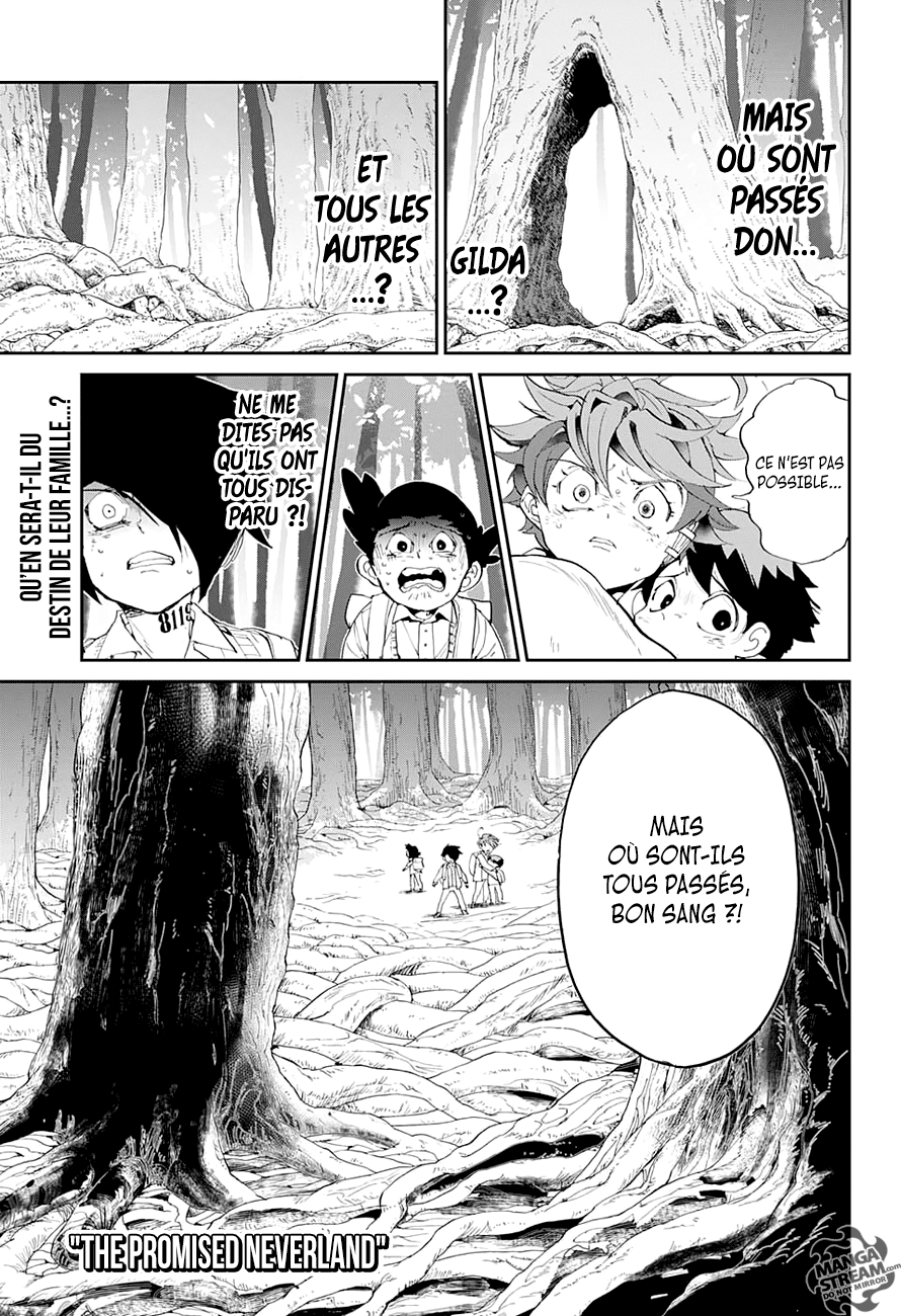 The Promised Neverland: Chapter chapitre-39 - Page 1