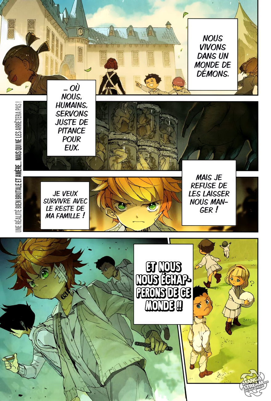 The Promised Neverland: Chapter chapitre-51 - Page 1