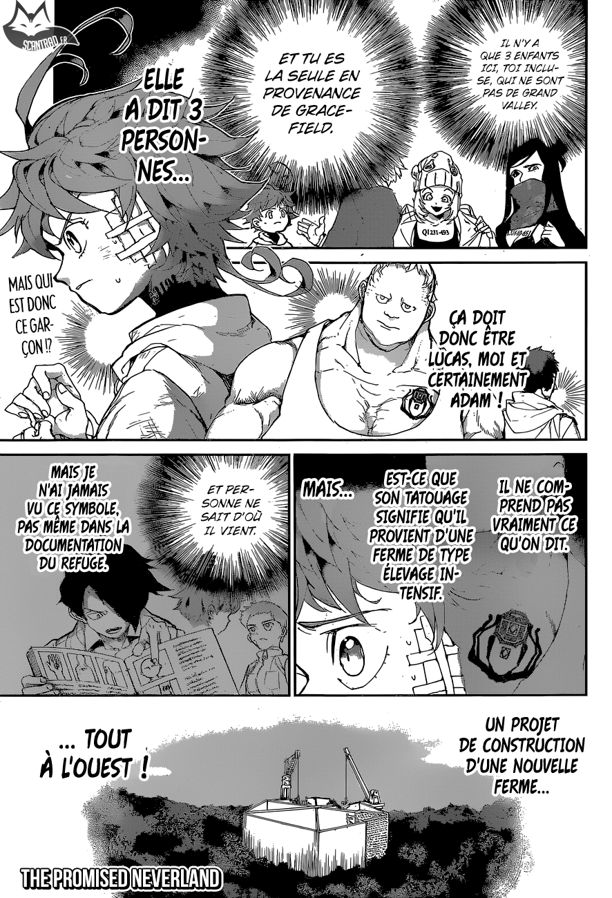 The Promised Neverland: Chapter chapitre-74 - Page 1
