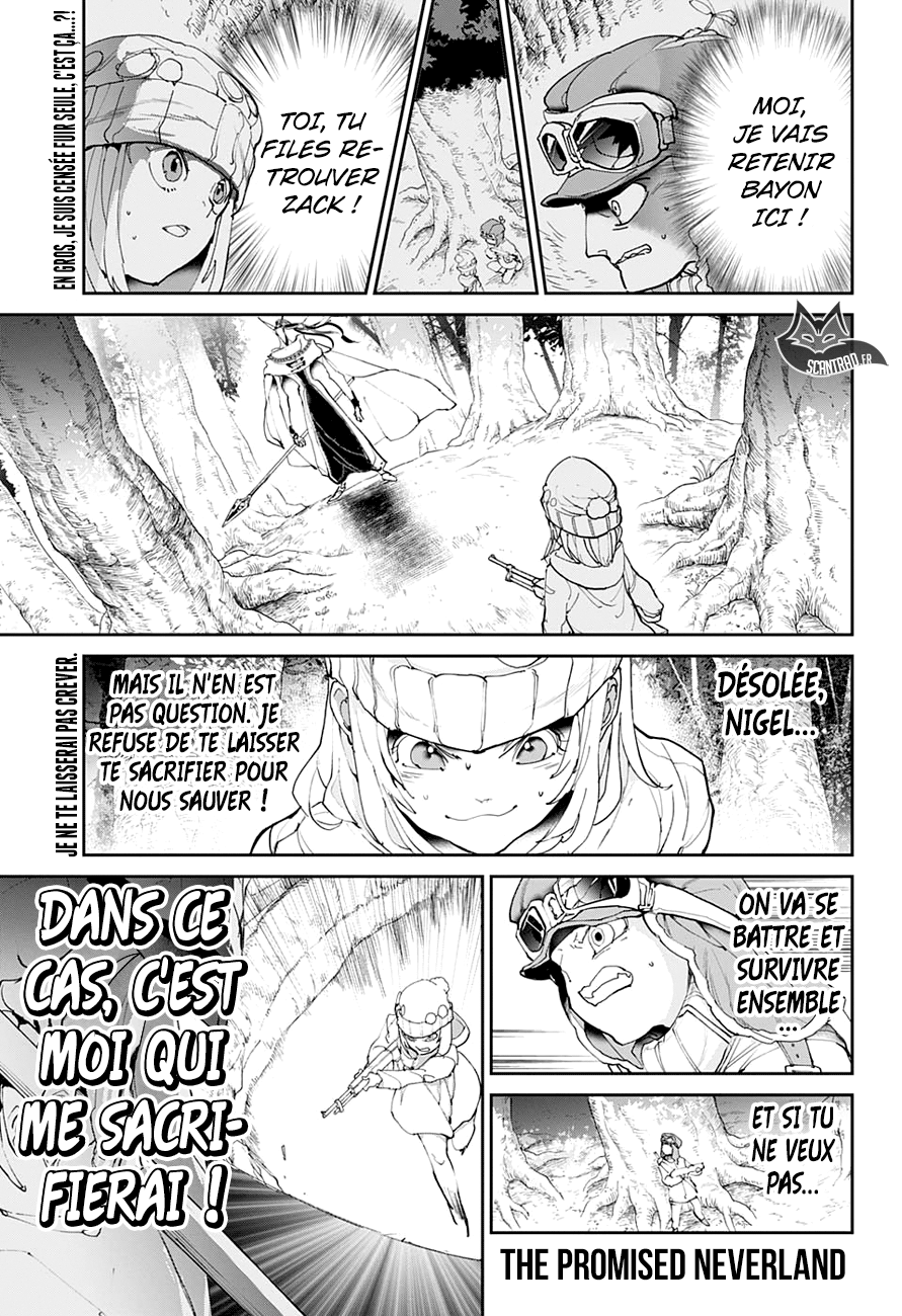 The Promised Neverland: Chapter chapitre-82 - Page 1